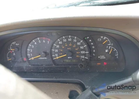 2003 Toyota Tundra Sr5 V8 z USA, uszkodzony, nr VIN 5TBRT341X3S436836